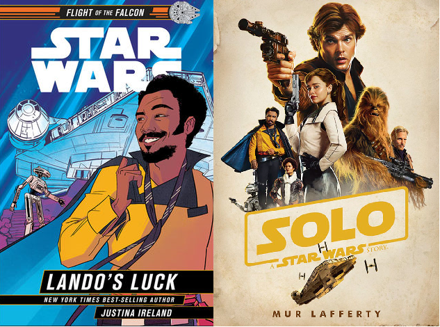 Lando's Luck and Solo Covers